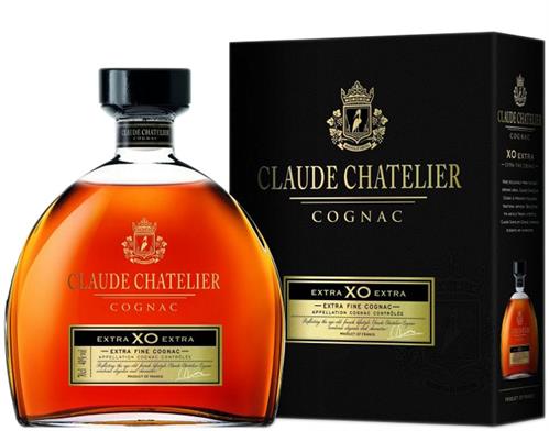 Cognac - Claude Chatelier XO Extra 70 cl.